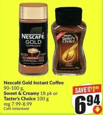 FreshCo Nescafé Gold Instant Coffee offer