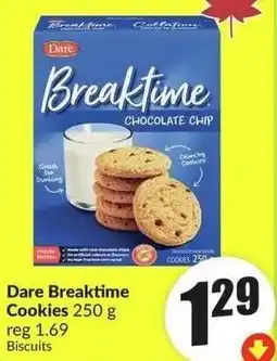 FreshCo Dare Breaktime Cookies offer