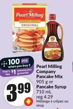 FreshCo Pearl Milling Company Pancake Mix offer