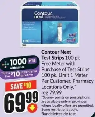 FreshCo Contour next Test Strips offer