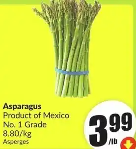 FreshCo Asparagus offer