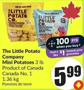 FreshCo The Little Potato Company Mini Potatoes offer