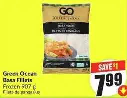 FreshCo Green Ocean Basa Fillets offer