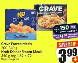 FreshCo Crave Frozen Meals offer