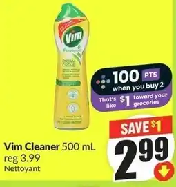 FreshCo Vim Cleaner offer