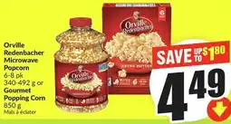 FreshCo Orville Redenbacher Microwave Popcorn offer