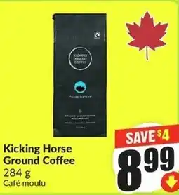 FreshCo Kicking Horse Ground Coffee offer