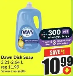 FreshCo Dawn Dish Soap offer