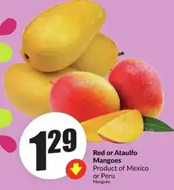 FreshCo Red or Ataulfo Mangoes offer