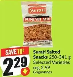 FreshCo Surati Salted Snacks offer