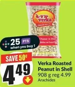 FreshCo Verka Roasted Peanut in Shell offer