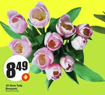 FreshCo 10-Stem Tulip Bouquets offer