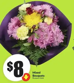 FreshCo Mixed Bouquets offer