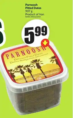 FreshCo Parnoosh Pitted Dates offer