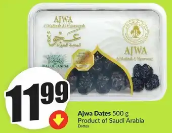 FreshCo Ajwa Dates offer