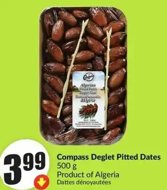 FreshCo Compass Deglet Pitted Dates offer