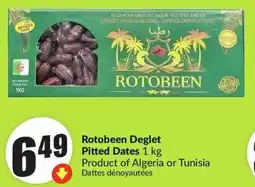 FreshCo Rotobeen Deglet Pitted Dates offer