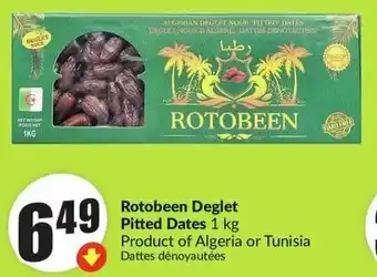 FreshCo Rotobeen Deglet Pitted Dates offer