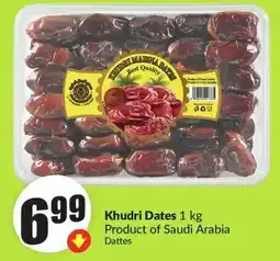 FreshCo Khudri Dates offer