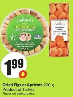 FreshCo Dried Figs or Apricots offer