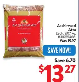 Walmart Aashirvaad Atta offer