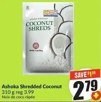 FreshCo Ashoka Shredded Coconut offer