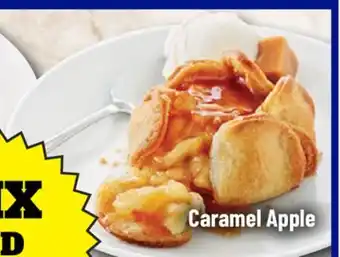 M & M Food Market Caramel Apple offer