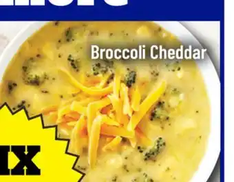 M & M Food Market Broccoli Cheddar Soup offer