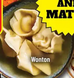 M & M Food Market Wonton Soup offer