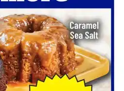 M & M Food Market Caramel Sea Salt Cakes offer