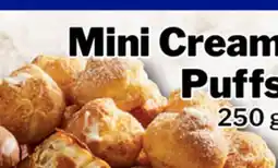 M & M Food Market Mini Cream Puffs offer