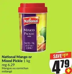 FreshCo National Mango or Mixed Pickle offer