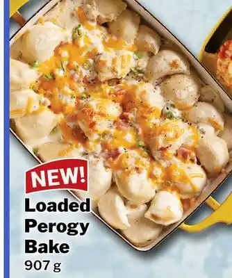 M & M Food Market Loaded Perogy Bake offer