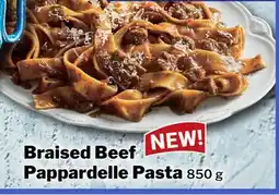 M & M Food Market Braised Beef Pappardelle Pasta offer