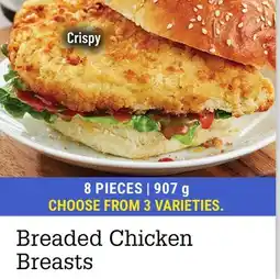 M & M Food Market Breaded Chicken Breasts offer