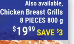 M & M Food Market Chicken Breast Grills offer