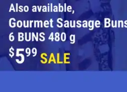 M & M Food Market Gourmet Sausage Buns offer