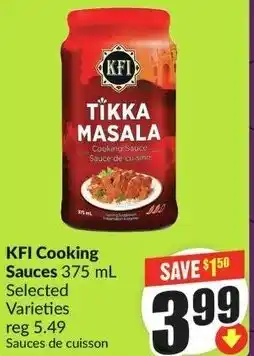 FreshCo KFI Cooking Sauces offer