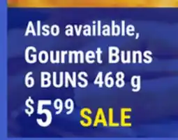 M & M Food Market Gourmet Buns offer