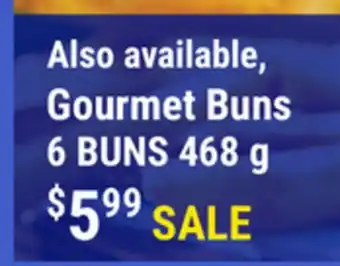 M & M Food Market Gourmet Buns offer