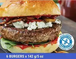 M & M Food Market Angus Beef Burgers offer