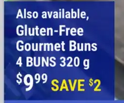 M & M Food Market Gluten-Free Gourmet Buns offer