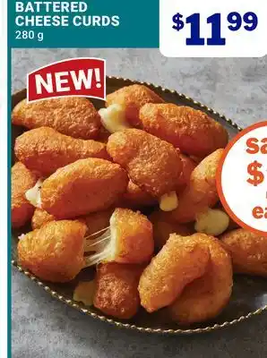 M & M Food Market BATTERED CHEESE CURDS offer