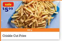 M & M Food Market Crinkle Cut Fries offer