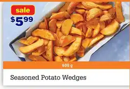 M & M Food Market Seasoned Potato Wedges offer