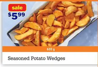 M & M Food Market Seasoned Potato Wedges offer