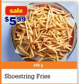 M & M Food Market Shoestring Fries offer