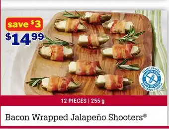 M & M Food Market Bacon Wrapped Jalapeño Shooters offer