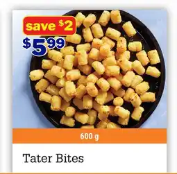 M & M Food Market Tater Bites offer