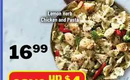 M & M Food Market Lemon Herb Chicken and Pasta offer